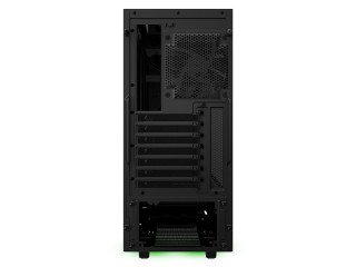 NZXT Source 340 Special Edition (Fekete/Zöld) (Táp nélküli) ATX ház (CA-S340W-TH PC