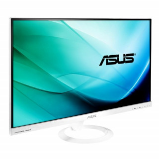 Asus 27" VX279H-W LED DVI HDMI/MHL fehér kávanélküli multimédia monitor PC