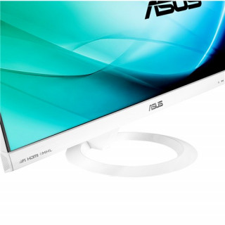 Asus 27" VX279H-W LED DVI HDMI/MHL fehér kávanélküli multimédia monitor PC