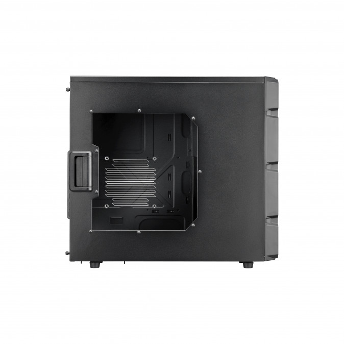 Cooler Master Elite Knight 350 táp nélküli fekete ATX ház PC