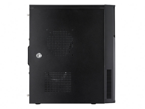 Cooler Master Elite 241 táp nélküli fekete ATX ház PC
