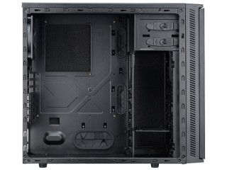 Cooler Master Silencio 452 táp nélküli fekete ATX ház PC