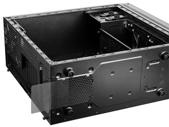 Cooler Master Silencio 452 táp nélküli fekete ATX ház PC