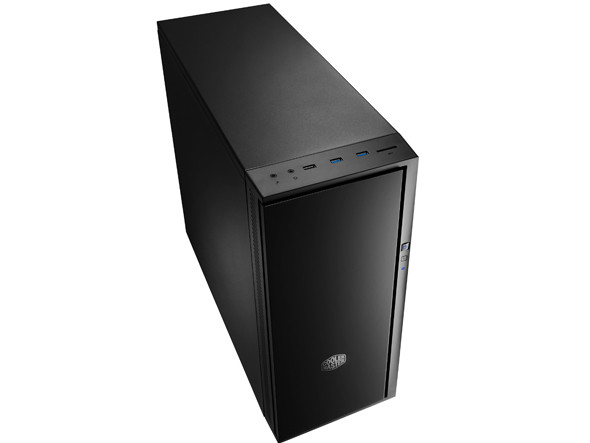 Cooler Master Silencio 452 táp nélküli fekete ATX ház PC