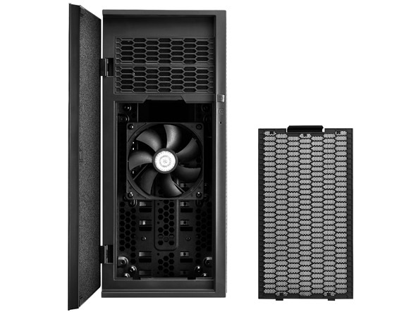 Cooler Master Silencio 452 táp nélküli fekete ATX ház PC