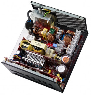 Cooler Master V850 Fully-Modular 850W PFC 12 cm ventillátorral dobozos tápegység PC