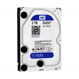 Western Digital Blue 2TB 3,5" SATA3 5400RPM 64MB (WD20EZRZ) PC