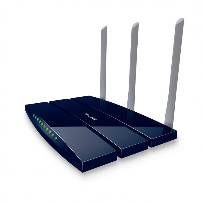 TP-Link TL-WR1043ND Vezeték nélküli 450Mbps Gigabit Router PC