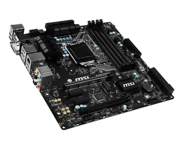 MSI B150M MORTAR Intel B150 LGA1151 mATX alaplap PC