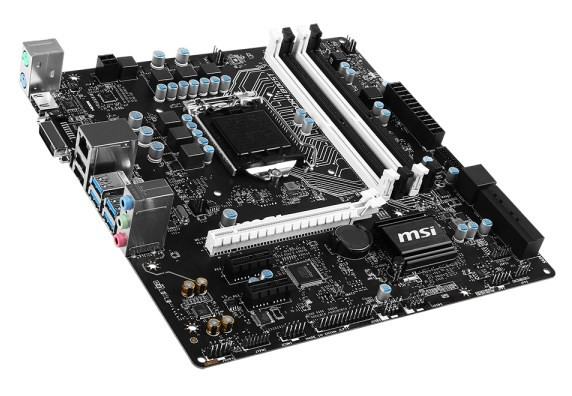 MSI B150M BAZOOKA Intel B150 LGA1151 mATX alaplap PC
