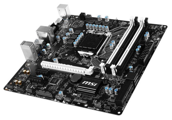 MSI B150M BAZOOKA Intel B150 LGA1151 mATX alaplap PC