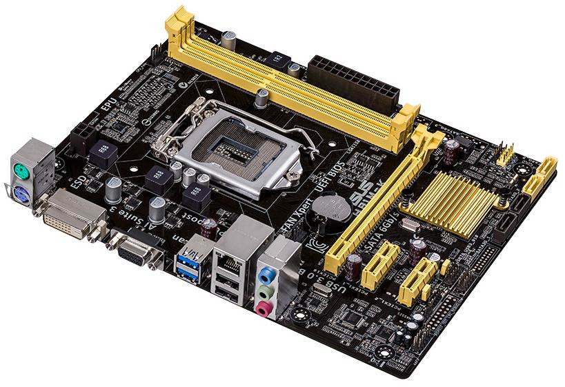 ASUS H81M-K Intel H81 W10rdy LGA1150 mATX alaplap PC