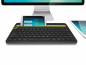 Logitech K480 Multi-device fekete Bluetooth US billentyűzet thumbnail