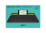 Logitech K480 Multi-device fekete Bluetooth US billentyűzet thumbnail