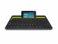 Logitech K480 Multi-device fekete Bluetooth US billentyűzet thumbnail