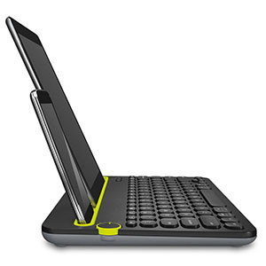 Logitech K480 Multi-device fekete Bluetooth US billentyűzet PC
