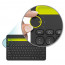 Logitech K480 Multi-device fekete Bluetooth US billentyűzet thumbnail