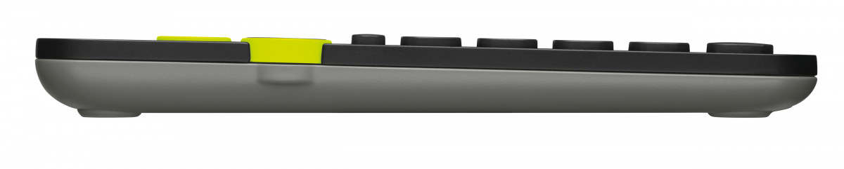 Logitech K480 Multi-device fekete Bluetooth US billentyűzet PC