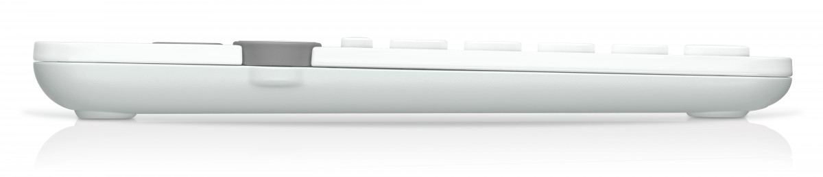 Logitech K480 Multi-device fehér Bluetooth US billentyűzet PC