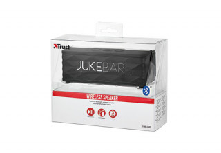 Trust Jukebar vezeték nélküli Bluetooth fekete hangszóró PC