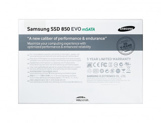 Samsung 250GB 850 EVO mSATA (MZ-M5E250BW) SSD PC