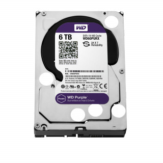 Western Digital Purple 6TB 3,5" SATA3 IPOW 64MB (WD60PURX) PC