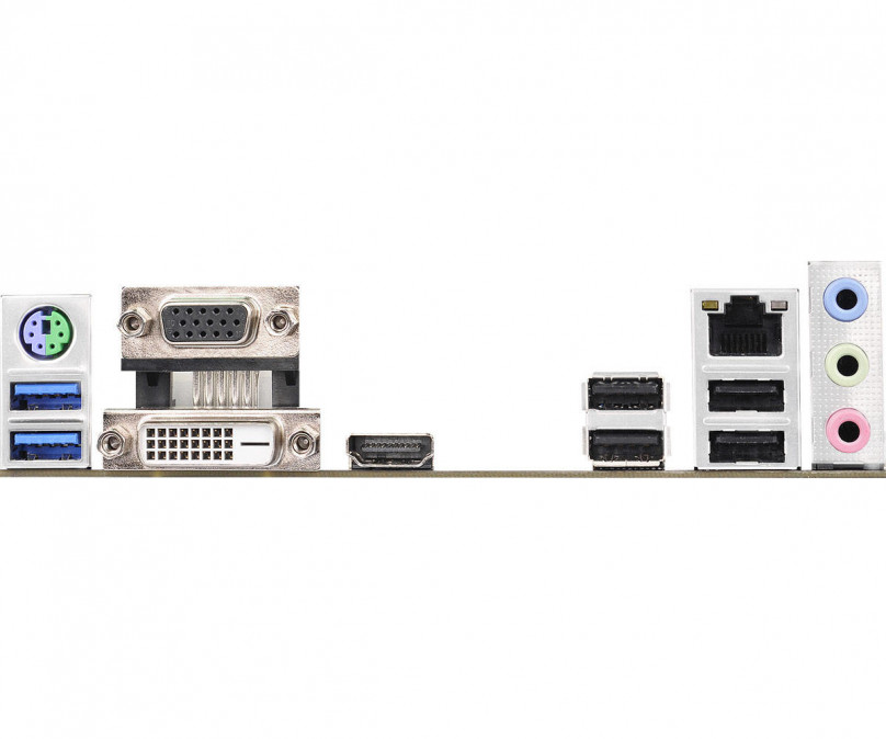 ASRock H110M-HDV Intel H110 LGA1151 mATX alaplap PC