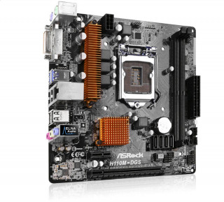 ASRock H110M-DGS Intel H110 LGA1151 mATX alaplap PC