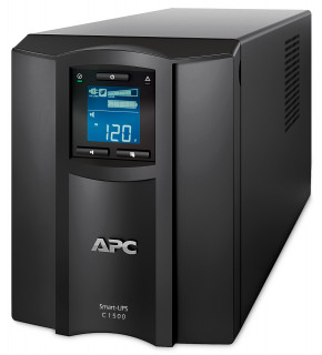 APC Smart-UPS C 1500VA LCD szünetmentes tápegység PC
