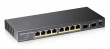 ZyXEL GS1100-10HP 8 LAN GbE PoE 2 GbE SFP port (120W) switch thumbnail