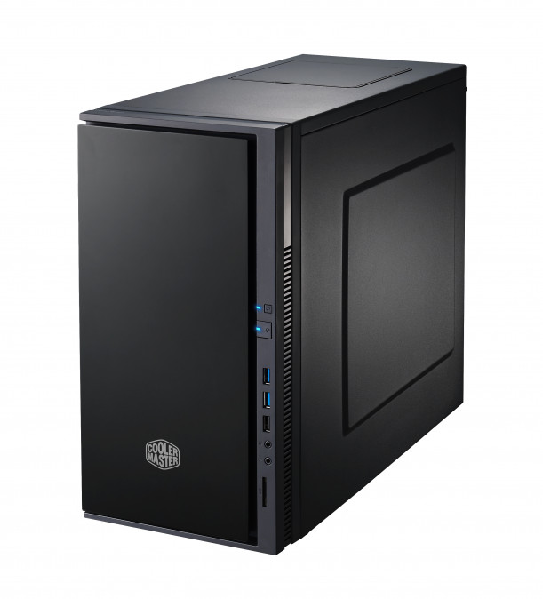 Cooler Master Silencio 352 táp nélküli fekete microATX ház PC