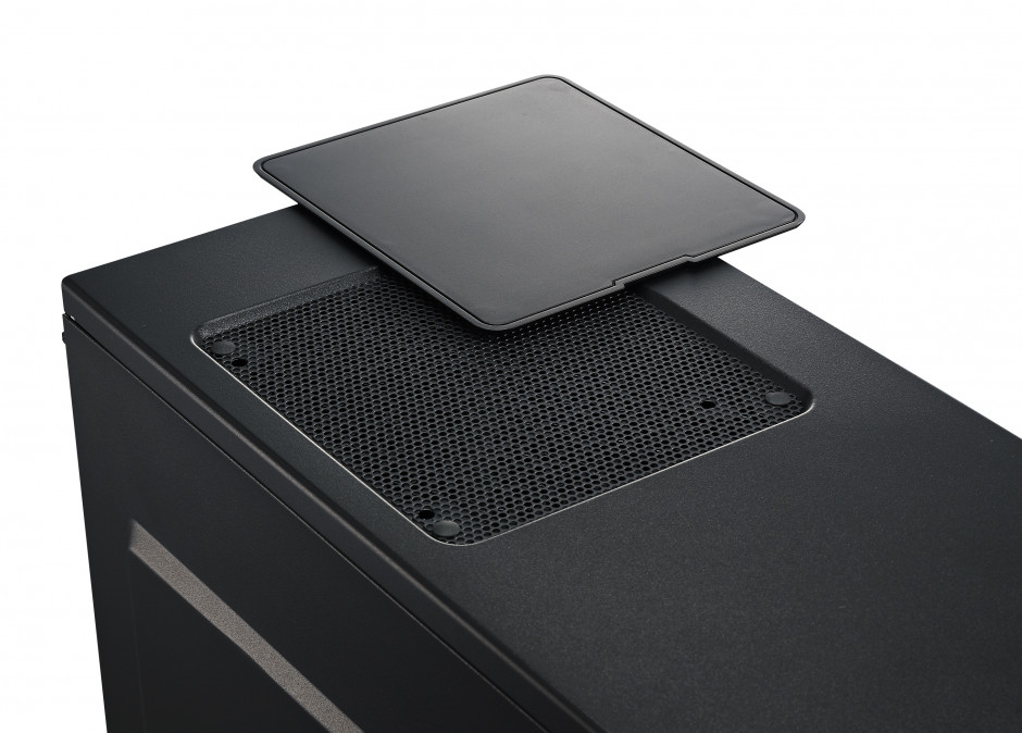 Cooler Master Silencio 352 táp nélküli fekete microATX ház PC