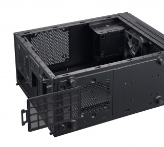 Cooler Master Silencio 352 táp nélküli fekete microATX ház PC