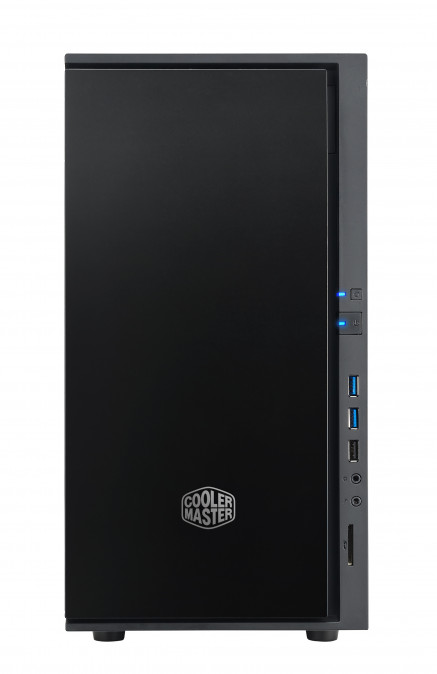 Cooler Master Silencio 352 táp nélküli fekete microATX ház PC