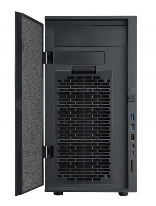 Cooler Master Silencio 352 táp nélküli fekete microATX ház PC