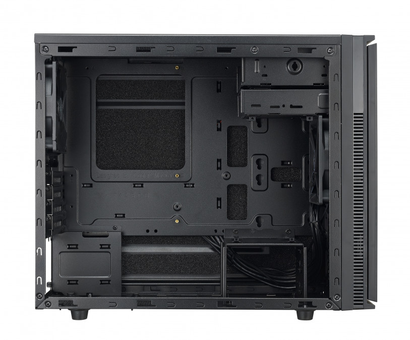 Cooler Master Silencio 352 táp nélküli fekete microATX ház PC