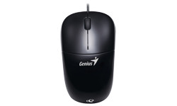Genius DX-220 USB Blueye fekete egér PC