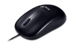 Genius DX-220 USB Blueye fekete egér PC