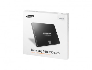 Samsung 500GB SATA3 2,5" 850 EVO Basic (MZ-75E500B/EU) SSD PC