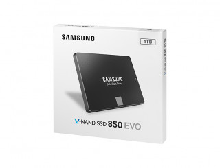 Samsung 1000GB SATA3 2,5" 850 EVO Basic (MZ-75E1T0B/EU) SSD PC