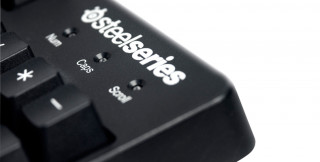 SteelSeries 6GV2 Fekete USB ENG Anti-ghosting Gaming billentyűzet PC
