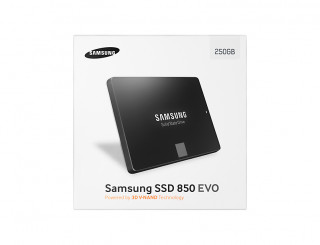 Samsung 250GB SATA3 2,5" 850 EVO Basic (MZ-75E250B/EU) SSD PC