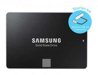 Samsung 250GB SATA3 2,5" 850 EVO Basic (MZ-75E250B/EU) SSD PC