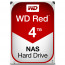 Western Digital Red 4TB 3,5" SATA3 7200RPM 64MB (WD40EFRX) thumbnail