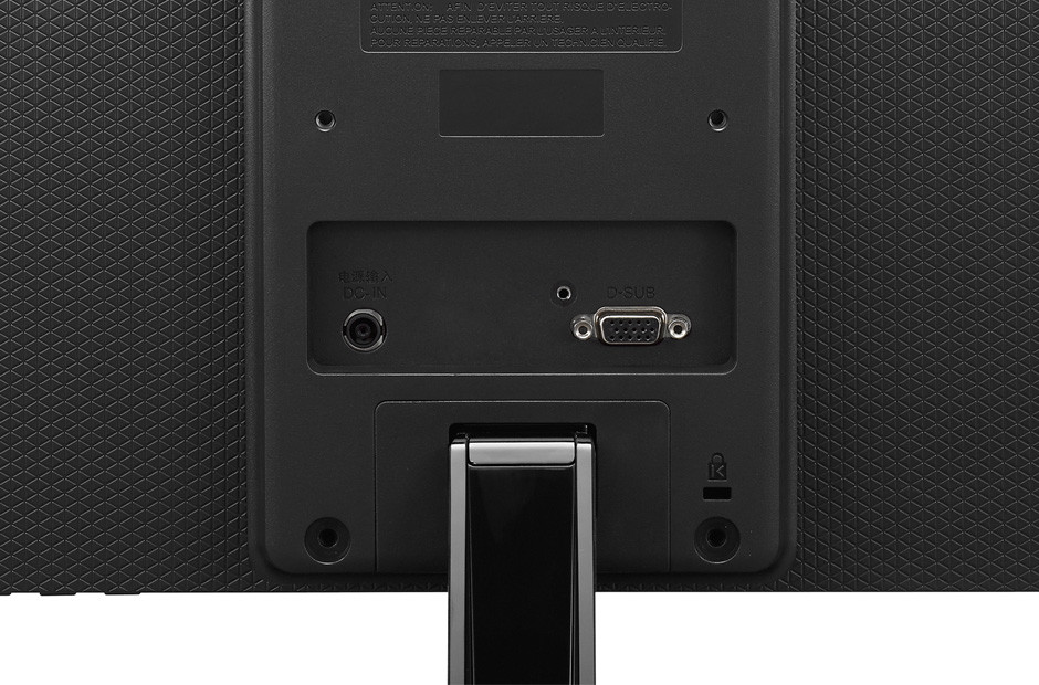 LG 21,5" 22M38A-B LED monitor PC