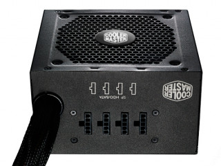 Cooler Master G550M 550W PFC 12 cm ventillátorral dobozos tápegység PC