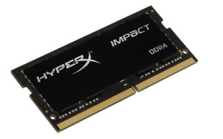 Kingston 16GB/2400MHz DDR-4 HyperX Impact (HX424S14IB/16) notebook memória PC