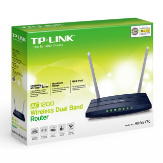 TP-Link Archer C50 AC1200 Dual-Band Wi-Fi Router PC