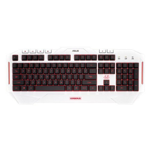 ASUS Cerberus Arctic Keyboard PC