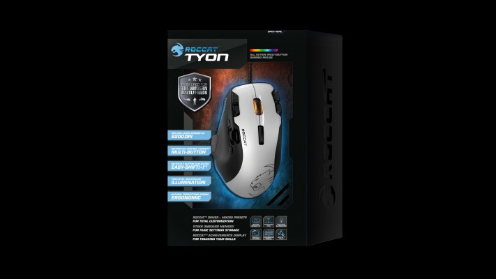 Roccat Tyon feher eger PC
